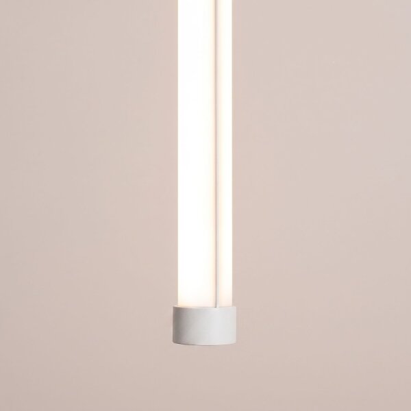 LED Hängelampe dimmbar Push-DIM Weiß 3000K Ø3 cm Modern