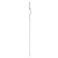 LED H&auml;ngelampe dimmbar Push-DIM Wei&szlig; 3000K &Oslash;3 cm Modern