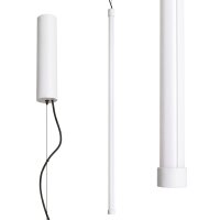 LED Hängelampe dimmbar Push-DIM Weiß 3000K...