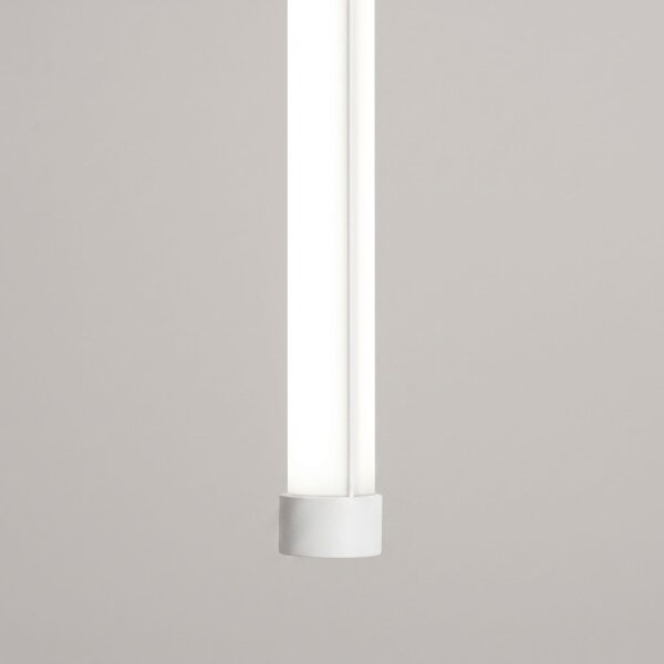 LED Pendelleuchte dimmbar Push-DIM Weiß 4000K Ø3 cm