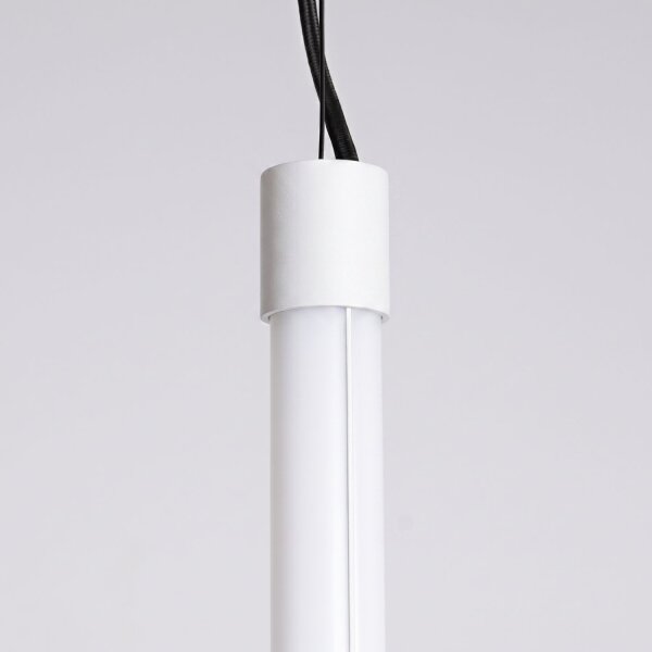 LED Pendelleuchte dimmbar Push-DIM Weiß 4000K Ø3 cm
