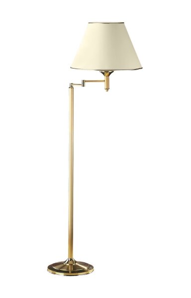 Lampadaire 158cm en laiton orientable salon