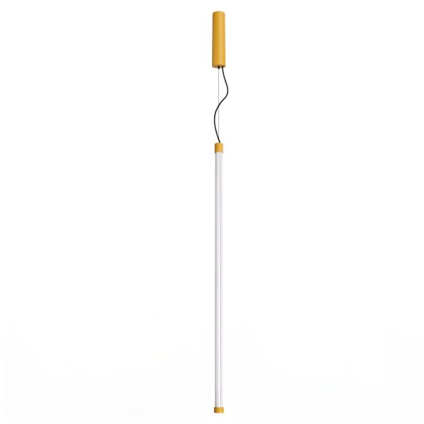 LED Pendelleuchte dimmbar Push-DIM Gelb 3000K Ø3 cm