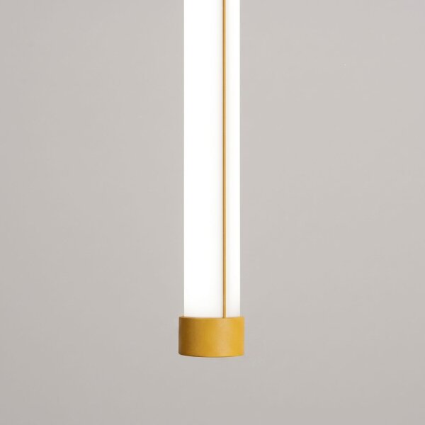 LED Hängelampe dimmbar Push-DIM Gelb 4000K Ø3 cm Modern