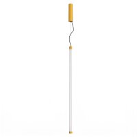 LED H&auml;ngelampe dimmbar Push-DIM Gelb 4000K &Oslash;3 cm Modern
