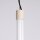 LED Hängelampe dimmbar Push-DIM Beige 3000K B:3 cm