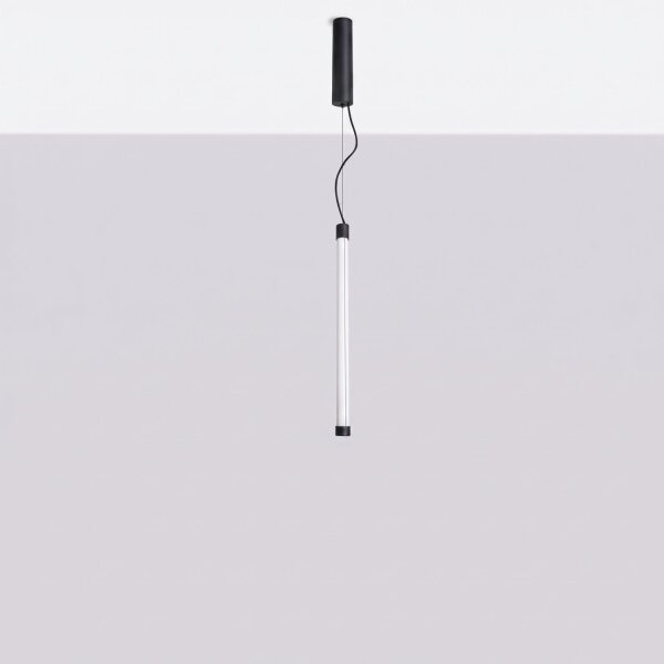 LED Pendelleuchte dimmbar Push-DIM Schwarz 3000K B:3 cm
