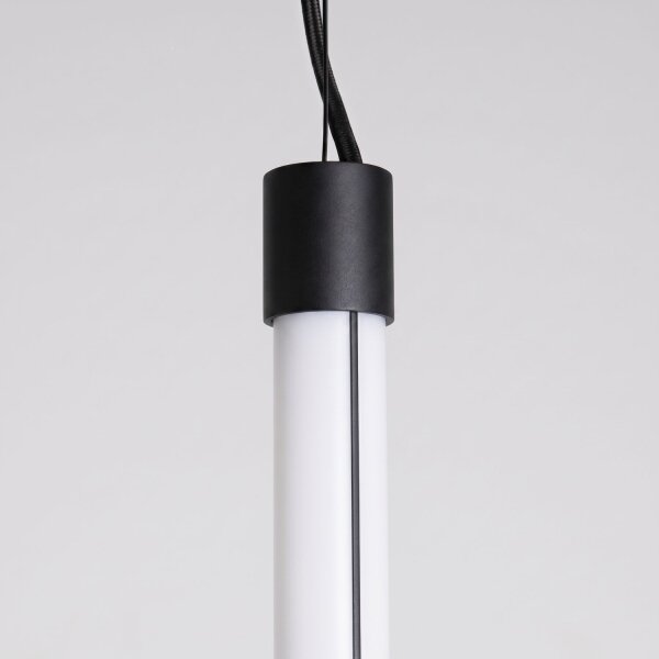 LED Pendelleuchte dimmbar Push-DIM Schwarz 3000K B:3 cm