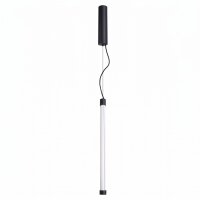 LED Pendelleuchte dimmbar Push-DIM Schwarz 3000K B:3 cm