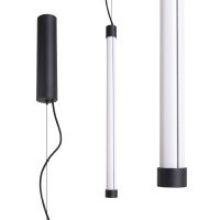 LED Pendelleuchte dimmbar Push-DIM Schwarz 3000K B:3 cm