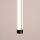 LED Pendelleuchte dimmbar Push-DIM Schwarz 3000K B:3 cm