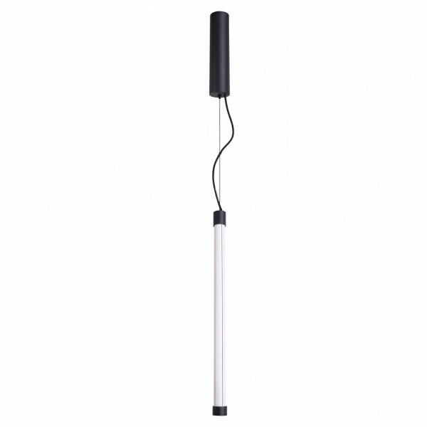 LED Hängelampe dimmbar Push-DIM Schwarz 4000K B:3 cm