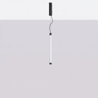 LED Hängelampe dimmbar Push-DIM Schwarz 4000K B:3 cm