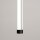 LED Hängelampe dimmbar Push-DIM Schwarz 4000K B:3 cm