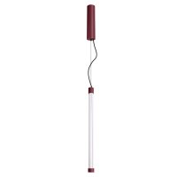 LED Pendelleuchte dimmbar Push-DIM Burgund 3000K B:3 cm