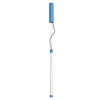 LED Pendelleuchte Hellblau Stahl dimmbar 4000K B:3 cm