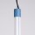 LED Pendelleuchte Hellblau Stahl dimmbar 4000K B:3 cm