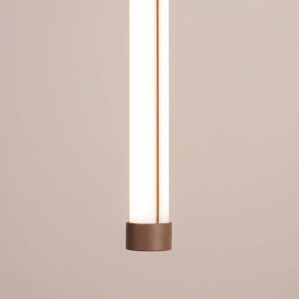 LED Pendelleuchte dimmbar Push-DIM Mokka 3000K B:3 cm