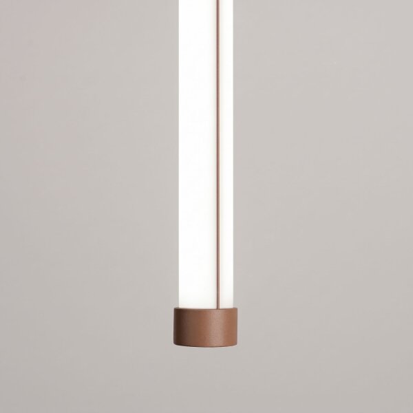 LED Hängelampe dimmbar Push-DIM Mokka 4000K B:3 cm