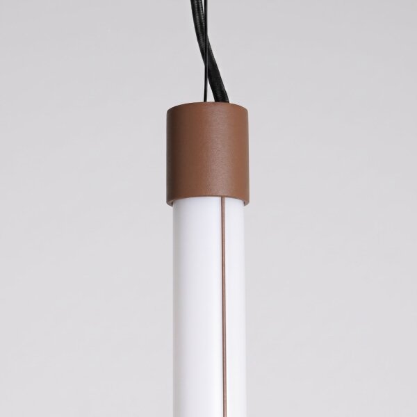 LED Hängelampe dimmbar Push-DIM Mokka 4000K B:3 cm