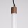 LED Hängelampe dimmbar Push-DIM Mokka 4000K B:3 cm