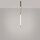 LED Pendelleuchte dimmbar Olivgrün Stahl 4000K B:3 cm