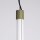 LED Pendelleuchte dimmbar Olivgrün Stahl 4000K B:3 cm