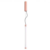 LED Pendelleuchte dimmbar Stahl Pfirsich 3000K B:3 cm