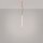 LED Hängelampe dimmbar Pfirsich Modern 4000K B:3 cm