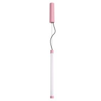 LED H&auml;ngelampe dimmbar Push-DIM Pink Stahl 3000K B:3 cm