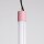LED Hängelampe dimmbar Push-DIM Pink Stahl 3000K B:3 cm