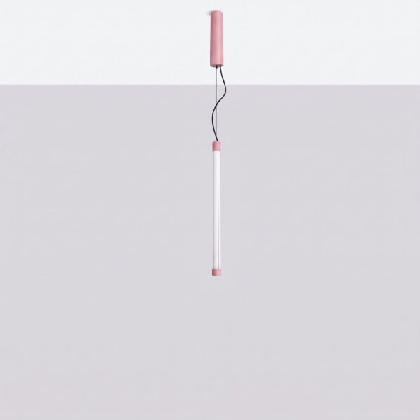 LED Pendelleuchte dimmbar Push-DIM Pink 4000K B:3 cm