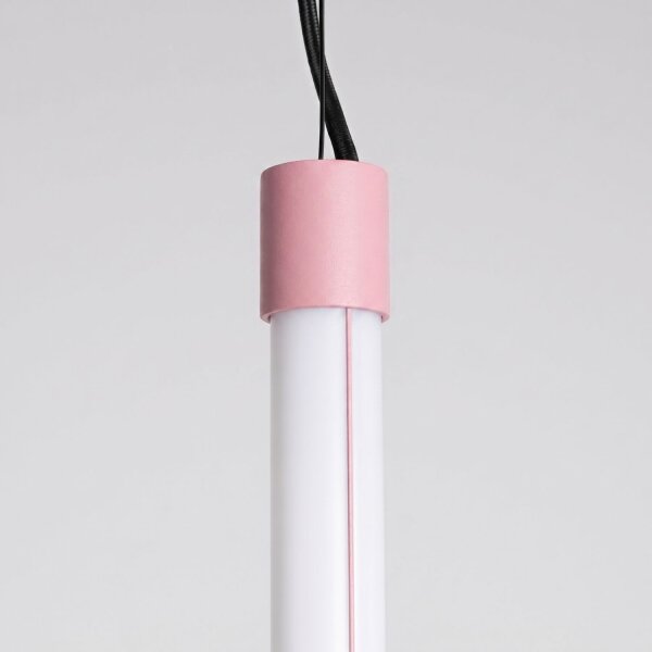 LED Pendelleuchte dimmbar Push-DIM Pink 4000K B:3 cm