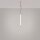 LED Pendelleuchte dimmbar Push-DIM Pink 4000K B:3 cm