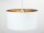 Hängeleuchte ROSIE Creme Gold Retro rund Esstisch
