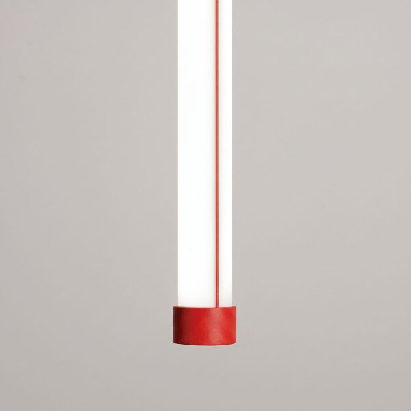 LED Hängelampe dimmbar Push-DIM Rot 4000K B:3 cm Modern