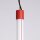 LED Hängelampe dimmbar Push-DIM Rot 4000K B:3 cm Modern