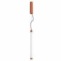 LED Hängelampe dimmbar Ockerrot Stahl 3000K B:3 cm