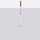 LED Pendelleuchte Modern dimmbar Ockerrot 4000K B:3 cm