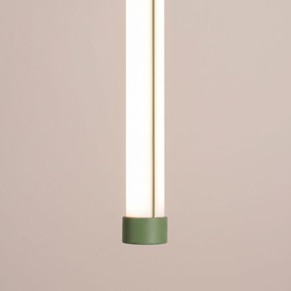 LED Pendelleuchte dimmbar Push-DIM Salbei 3000K B:3 cm
