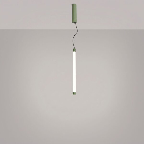 LED Hängelampe dimmbar Push-DIM Salbei 4000K B:3 cm