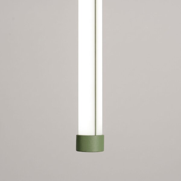 LED Hängelampe dimmbar Push-DIM Salbei 4000K B:3 cm