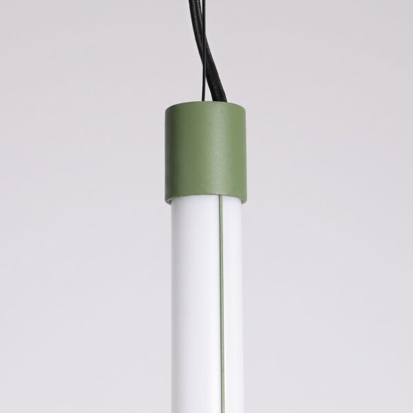 LED Hängelampe dimmbar Push-DIM Salbei 4000K B:3 cm