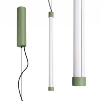 LED Hängelampe dimmbar Push-DIM Salbei 4000K B:3 cm