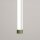 LED Hängelampe dimmbar Push-DIM Salbei 4000K B:3 cm