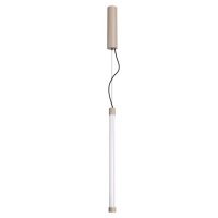 LED H&auml;ngelampe dimmbar Push-DIM Taupe 3000K B:3 cm