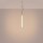 LED Hängelampe dimmbar Push-DIM Taupe 3000K B:3 cm