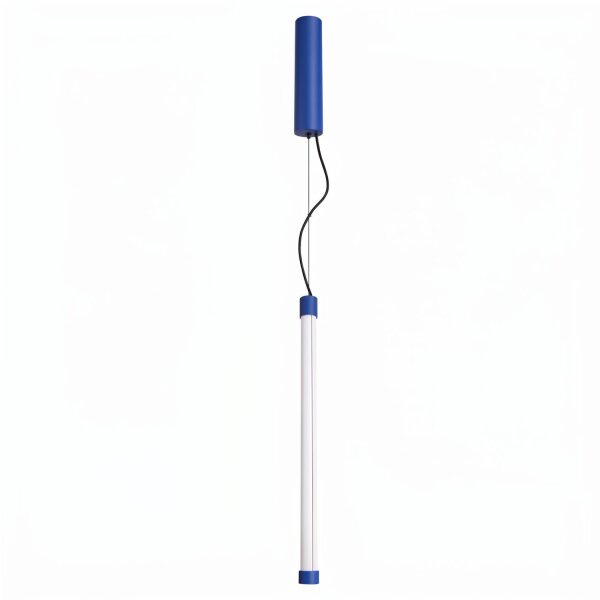 LED Pendelleuchte dimmbar Stahl Ultramarin 3000K B:3 cm