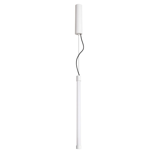 LED Pendelleuchte dimmbar Push-DIM Weiß 4000K B:3 cm