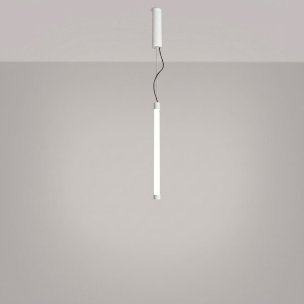 LED Pendelleuchte dimmbar Push-DIM Weiß 4000K B:3 cm